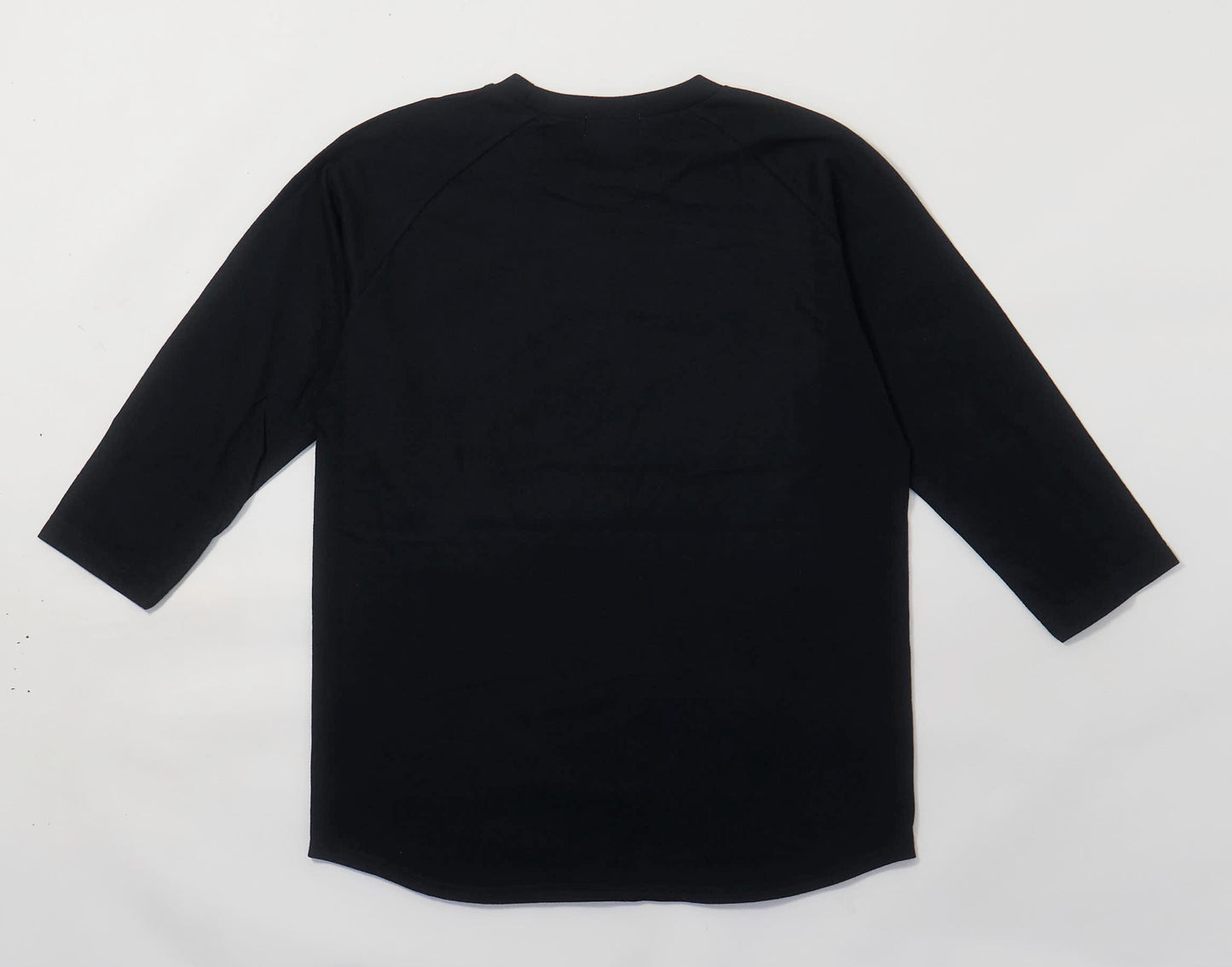 NEW BWTLK GOOD TEMPO ”HAMMOCK”3/4SLEEVE TEE‐ Black