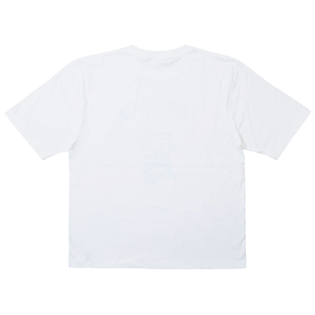 BWL TASOGARE HALF SLEEVES BIG TEE-White