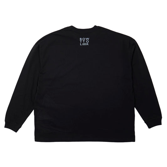 BWL "THEME LOGO" LONG SLEEVE BIGTEE-Sumikuro