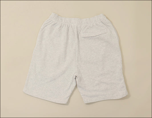 BWL SWEAT SHORTS-Moku Gray