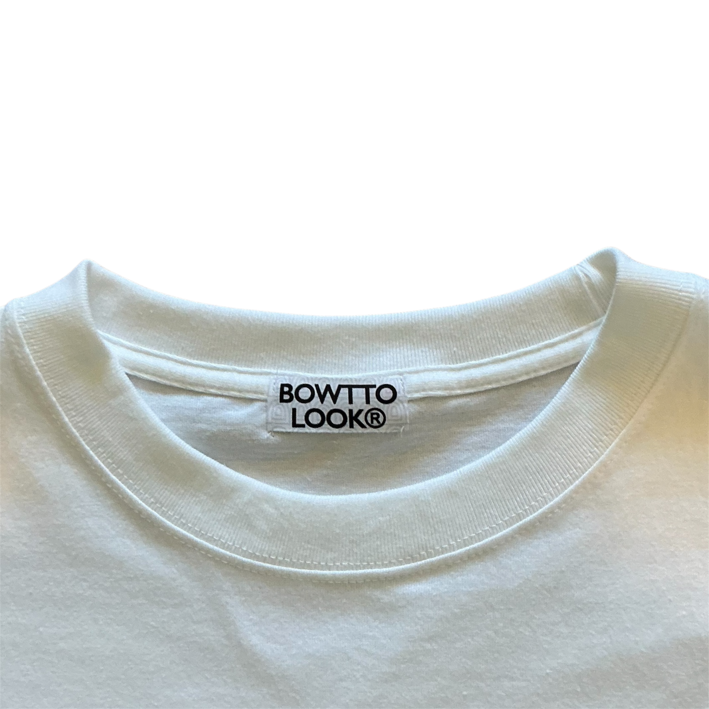BWL TASOGARE HALF SLEEVES BIG TEE-White