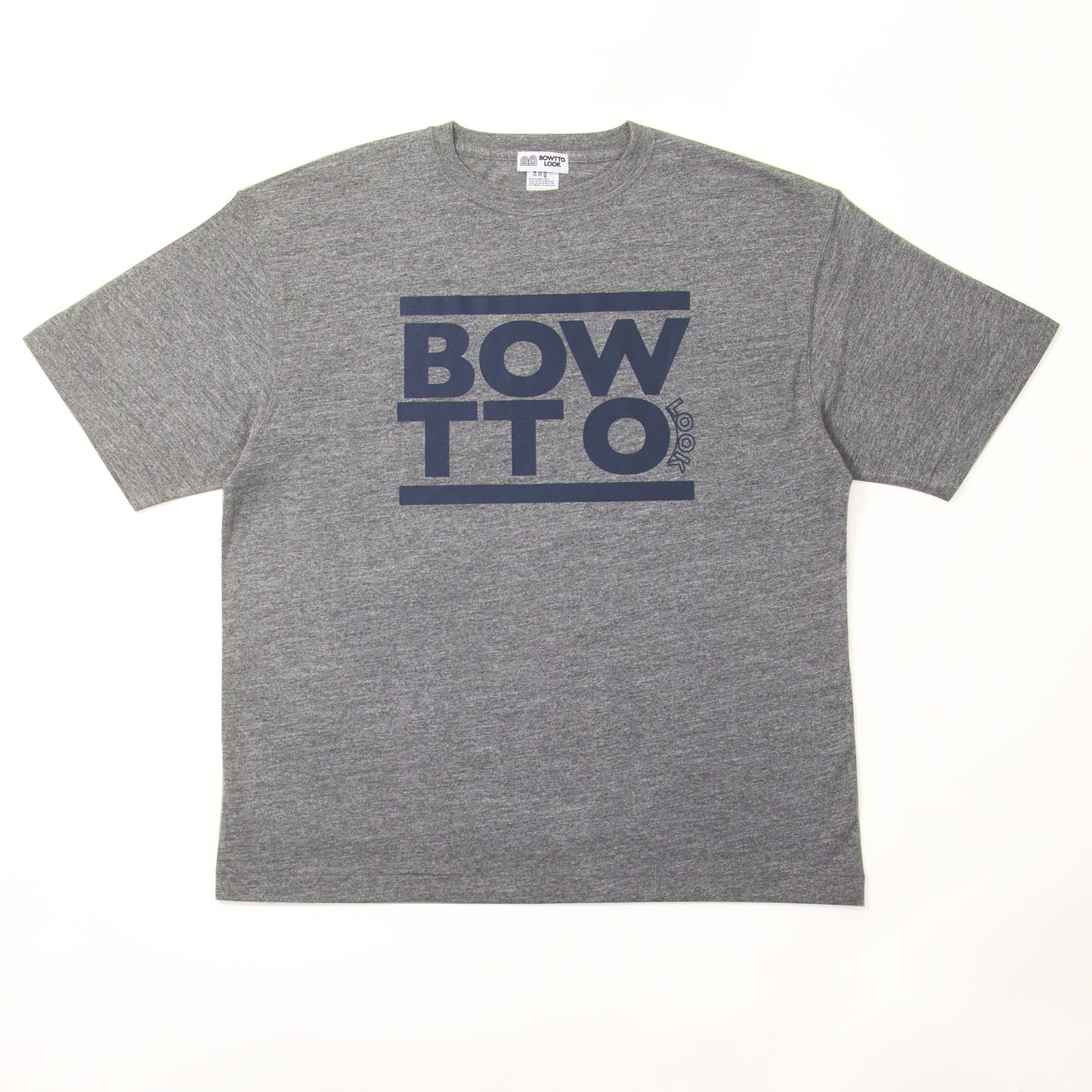 BWTLK TRIBREND NAME BIGTEE-Vintage Heather