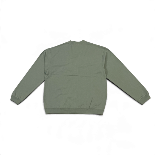 BWL LOGO STANDARD COTTON BAORI(Cardigan)-KUSUMI Green