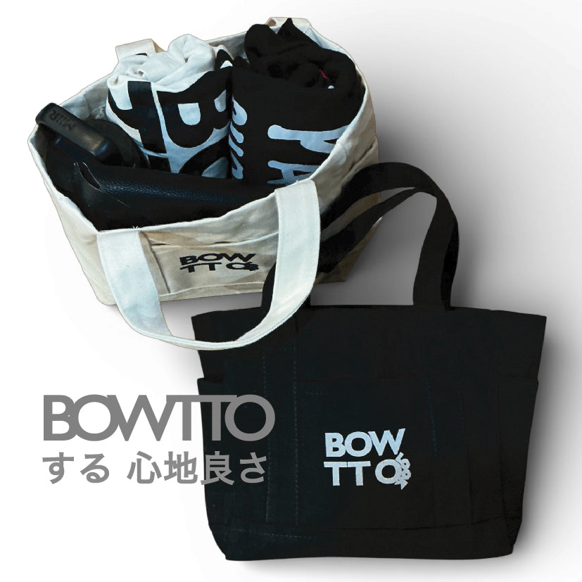 BWL POKET TOTE (size S)-Natural