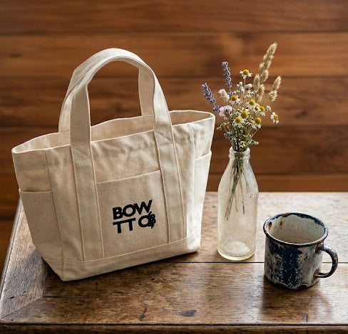 BWL POKET TOTE (size S)-Black