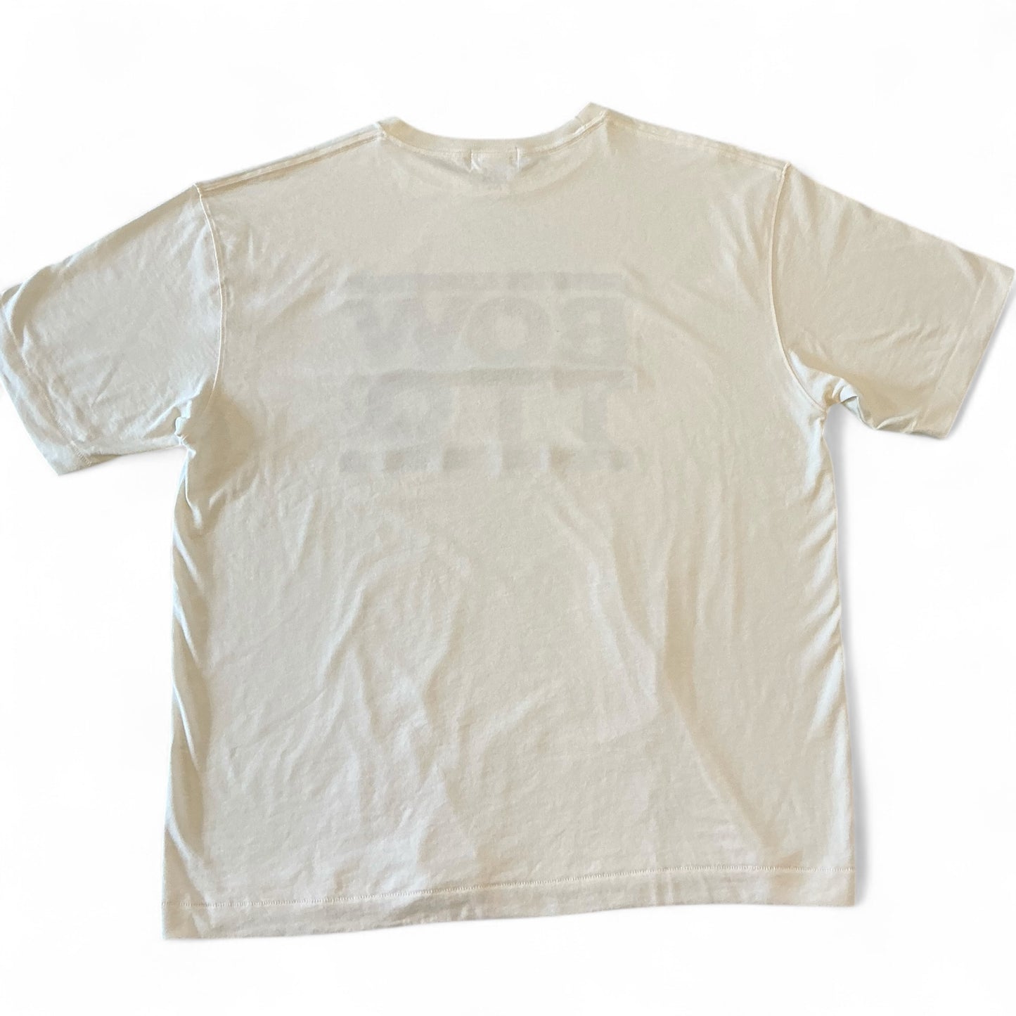 BWTLK TRIBREND NAME BIGTEE-Vintage OffWhite