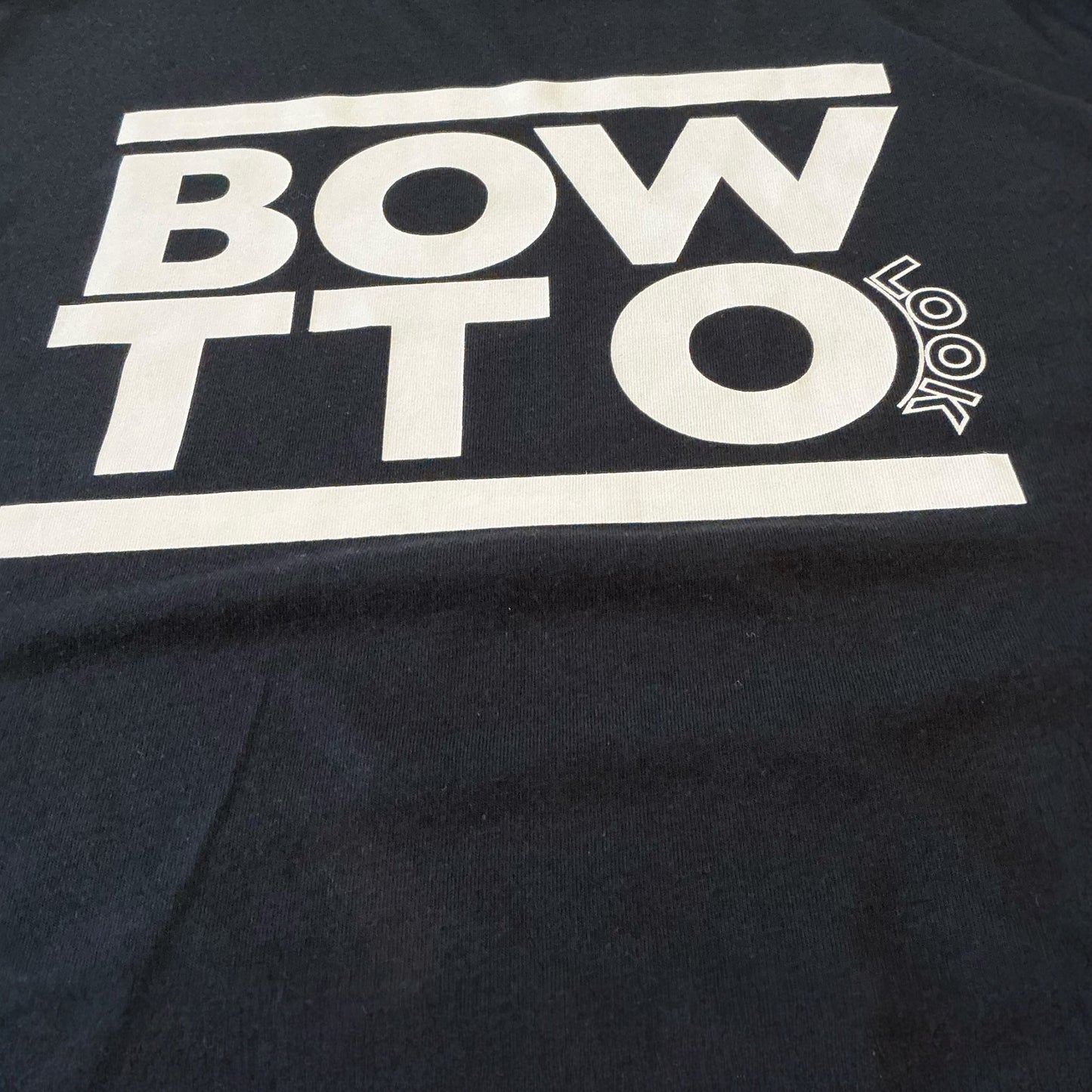 BWTLK TRIBREND NAME BIGTEE-Vintage Black