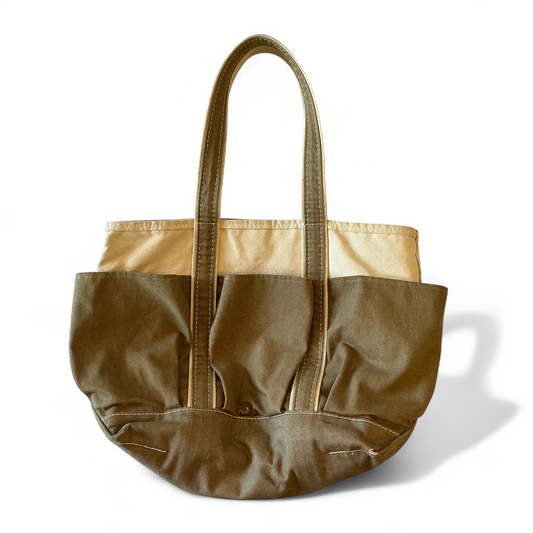 VTG USA製 L.L.Bean ボート・アンド・トート ジップトップ Beige