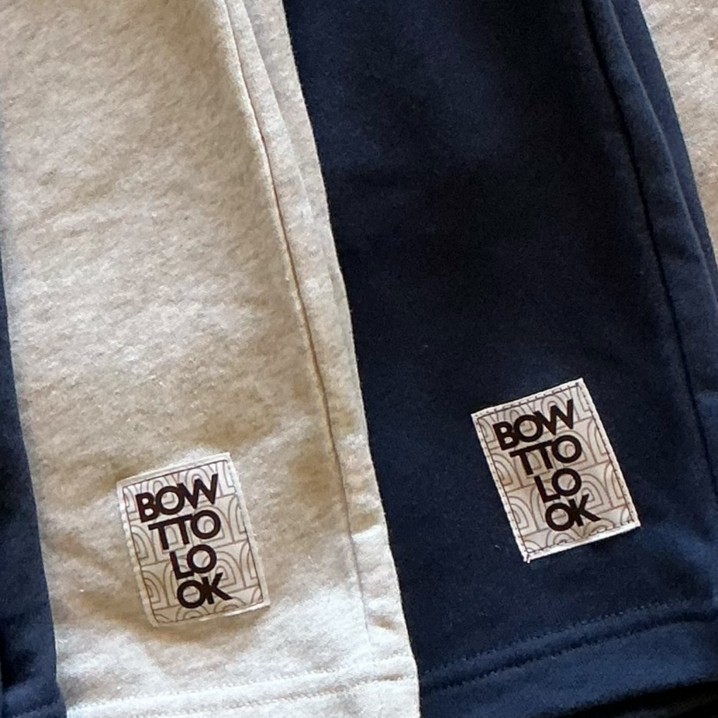 BWTLK SWEAT SHORTS-Moku Gray