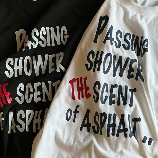 BWL MESSAGE BIGTEE-White