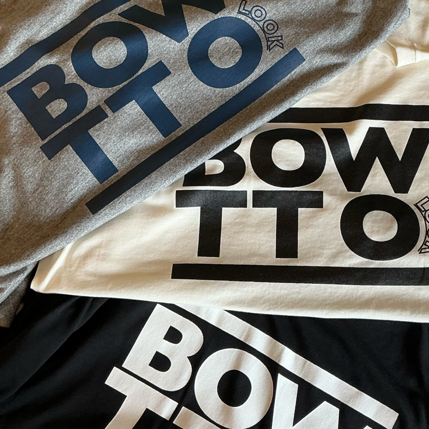 BWTLK TRIBREND NAME BIGTEE-Vintage OffWhite