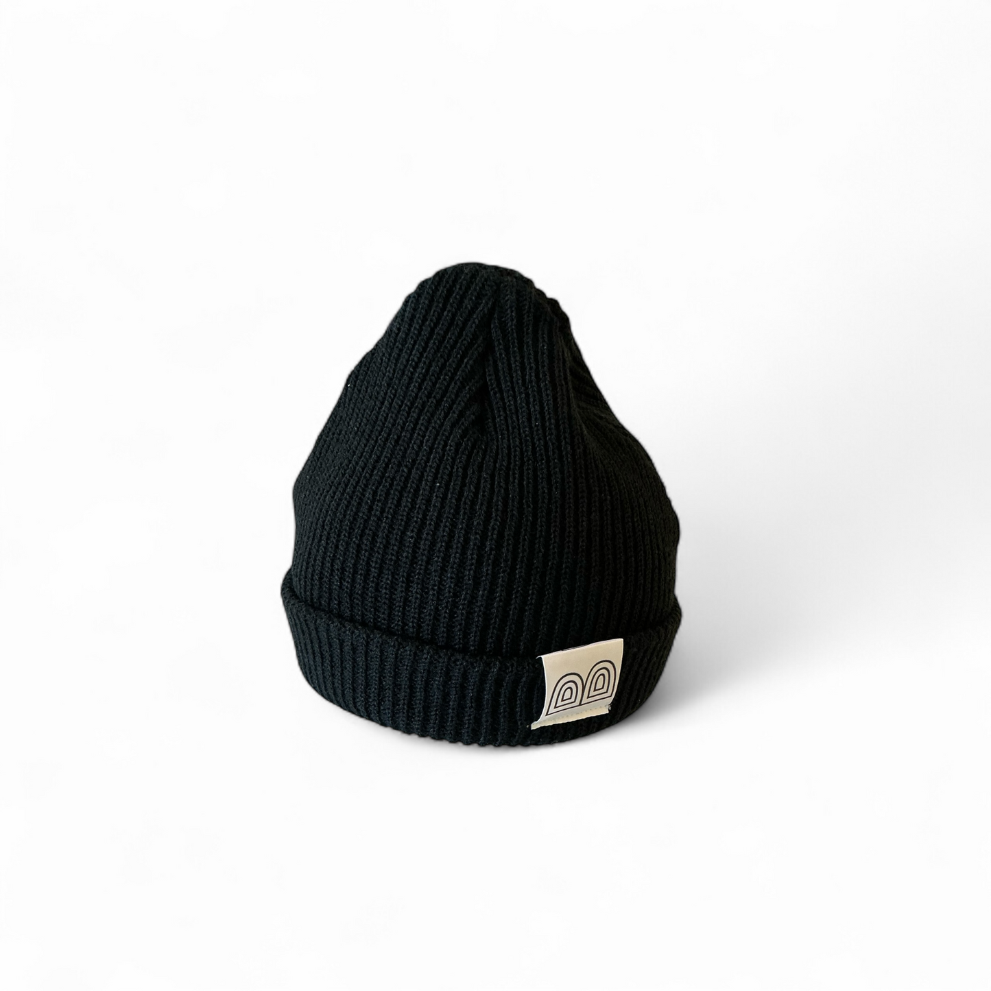 BWTLK "B"LOGO Beanie-Black