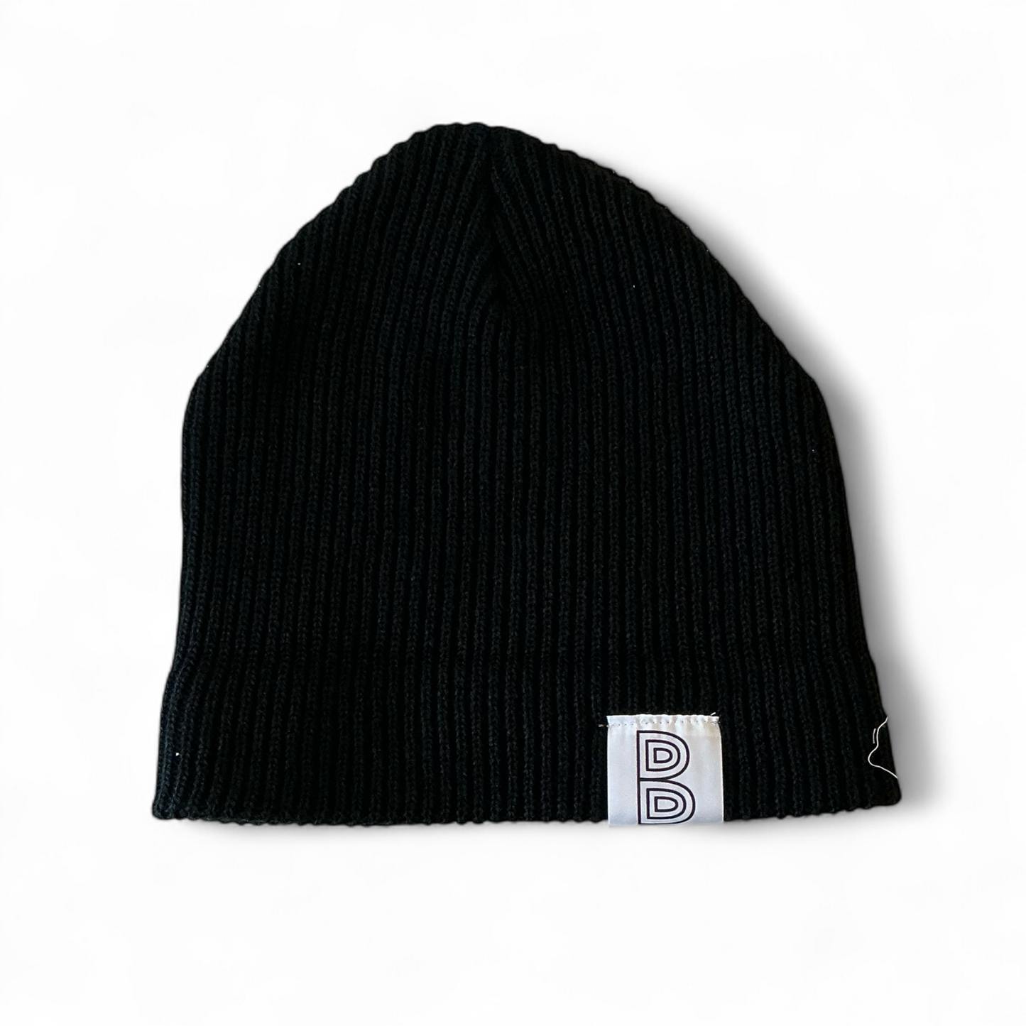 BWTLK "B"LOGO Beanie-Black
