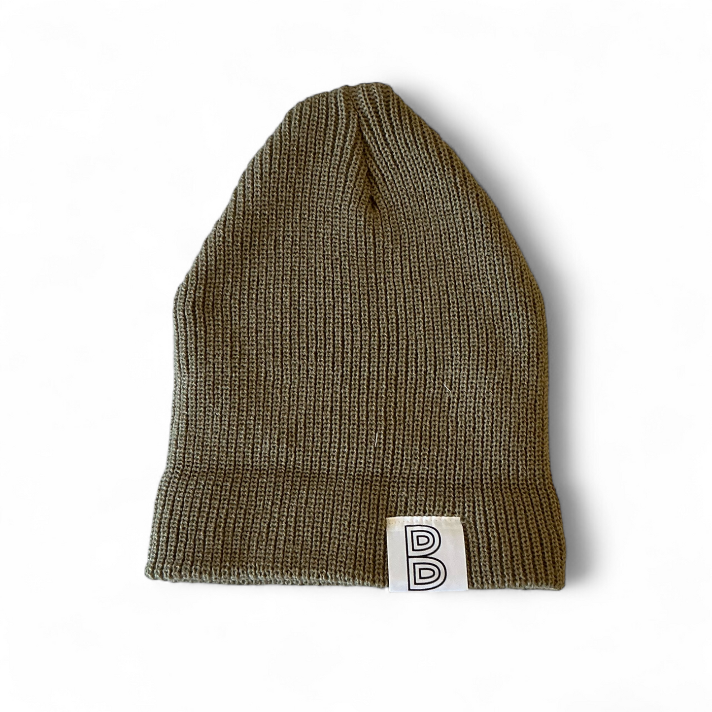 BWTLK"B"LOGO Beanie-Brown