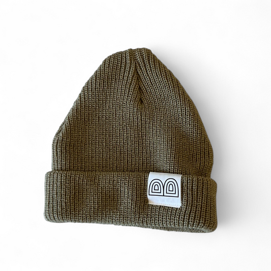 BWL"B"LOGO Beanie-Brown
