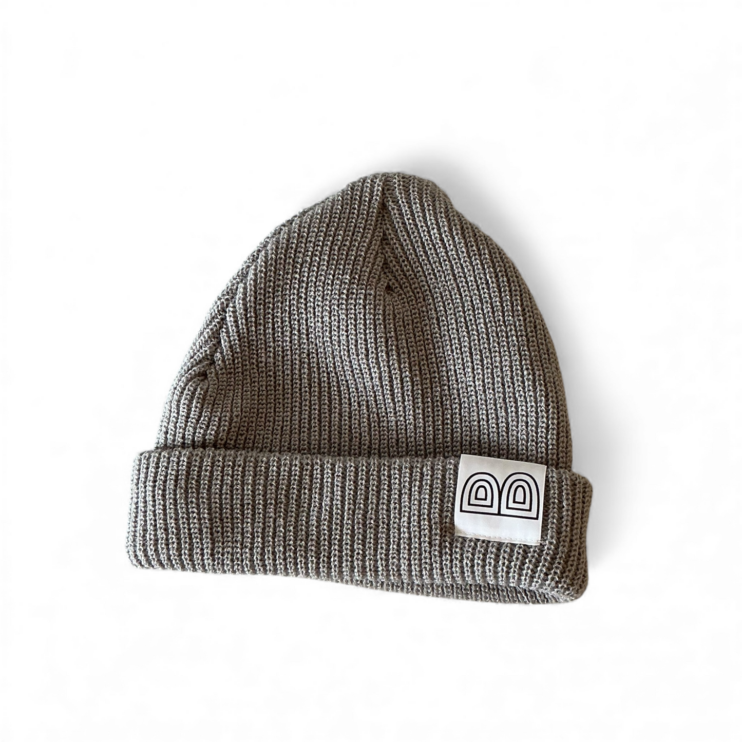BWTLK"B"LOGO Beanie-Gray