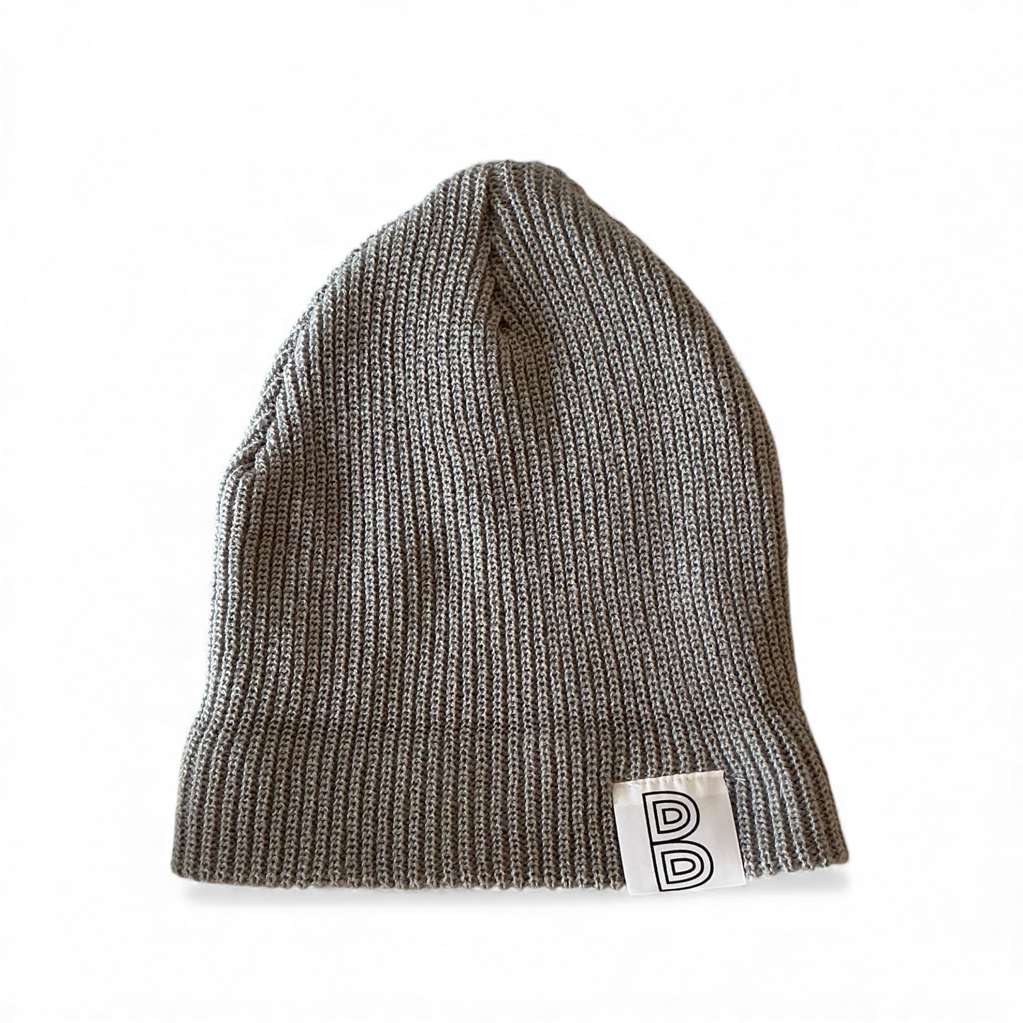 BWTLK"B"LOGO Beanie-Gray