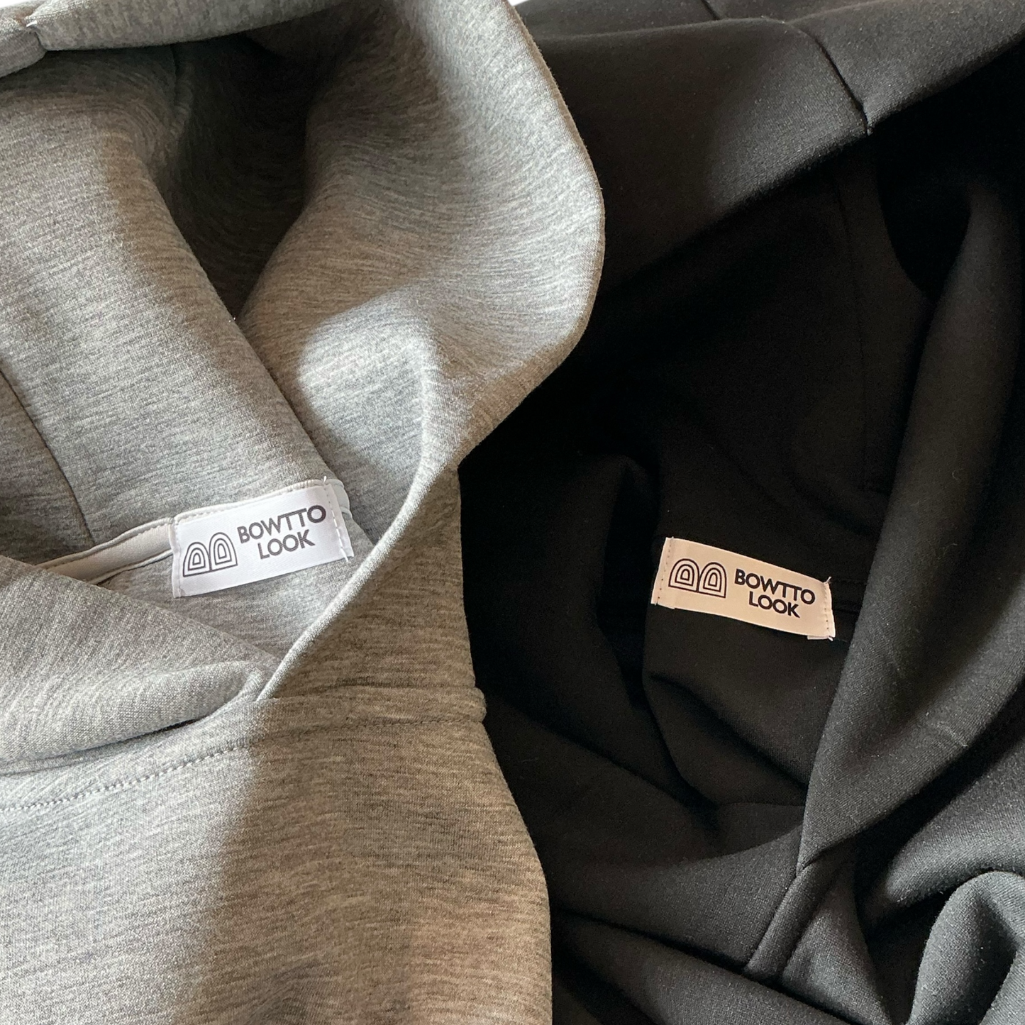 BWL PULLE OVER HOODIE-Heather Gray