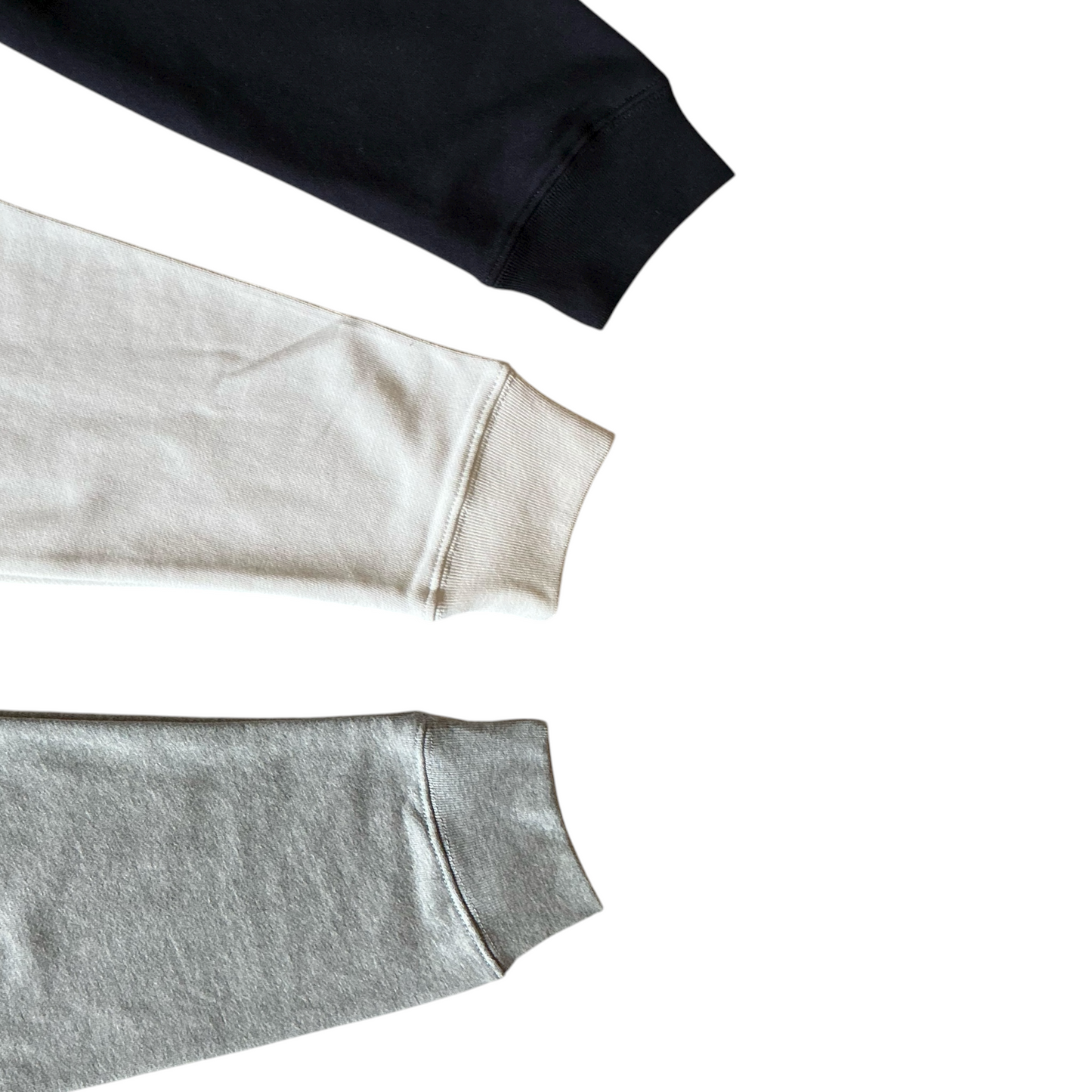 NEW BWTLK ”French Terry” CREWNECK SWEAT-Heather Gray