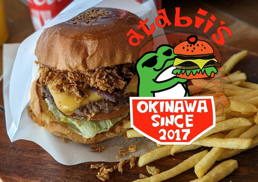 atabii's （アタビーズ）限定ロゴ