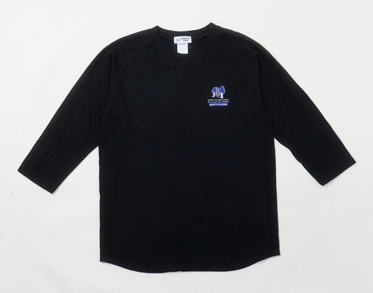 　NEW BWTLK GOOD TEMPO ”HAMMOCK”３/4SLEEVE TEE‐ Black