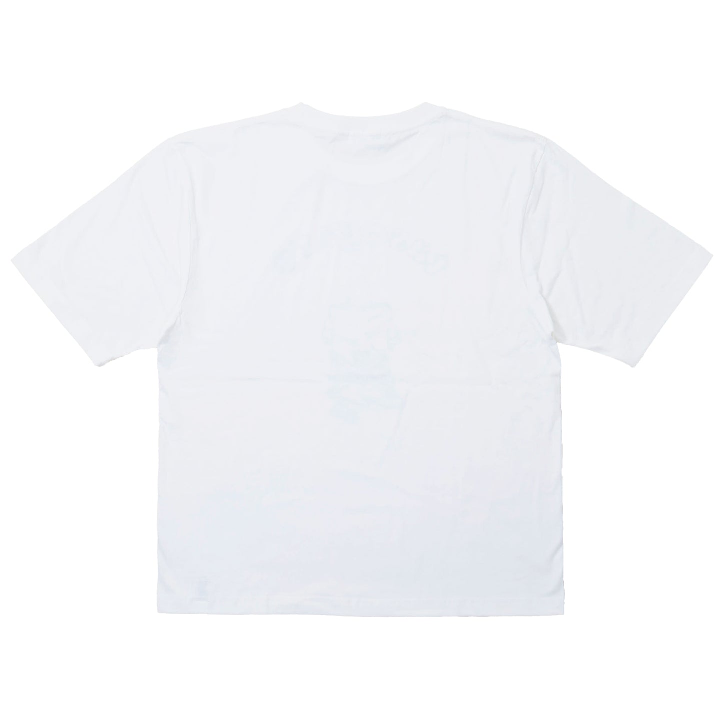 BWL  TASOGARE HALF SLEEVES BIG TEE-White