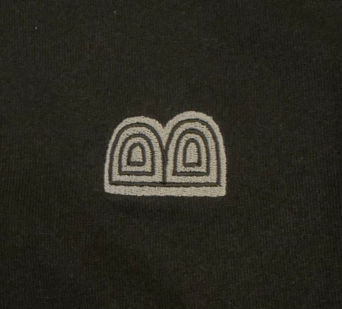 BWL LOGO STANDARD COTTON BAORI（Cardigan）- DEEP Black