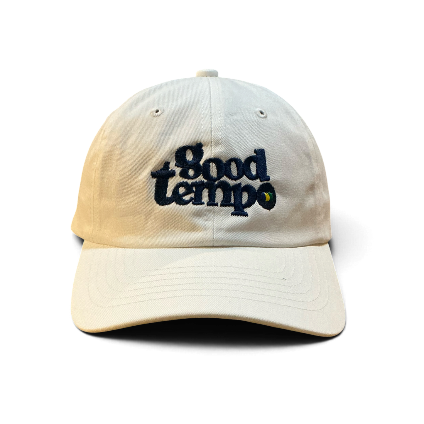 BWL”GOOD TEMPO” LOW CAP Vintage White
