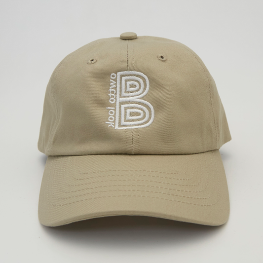 BWTLK "B"LOGO CAP-Light Beige