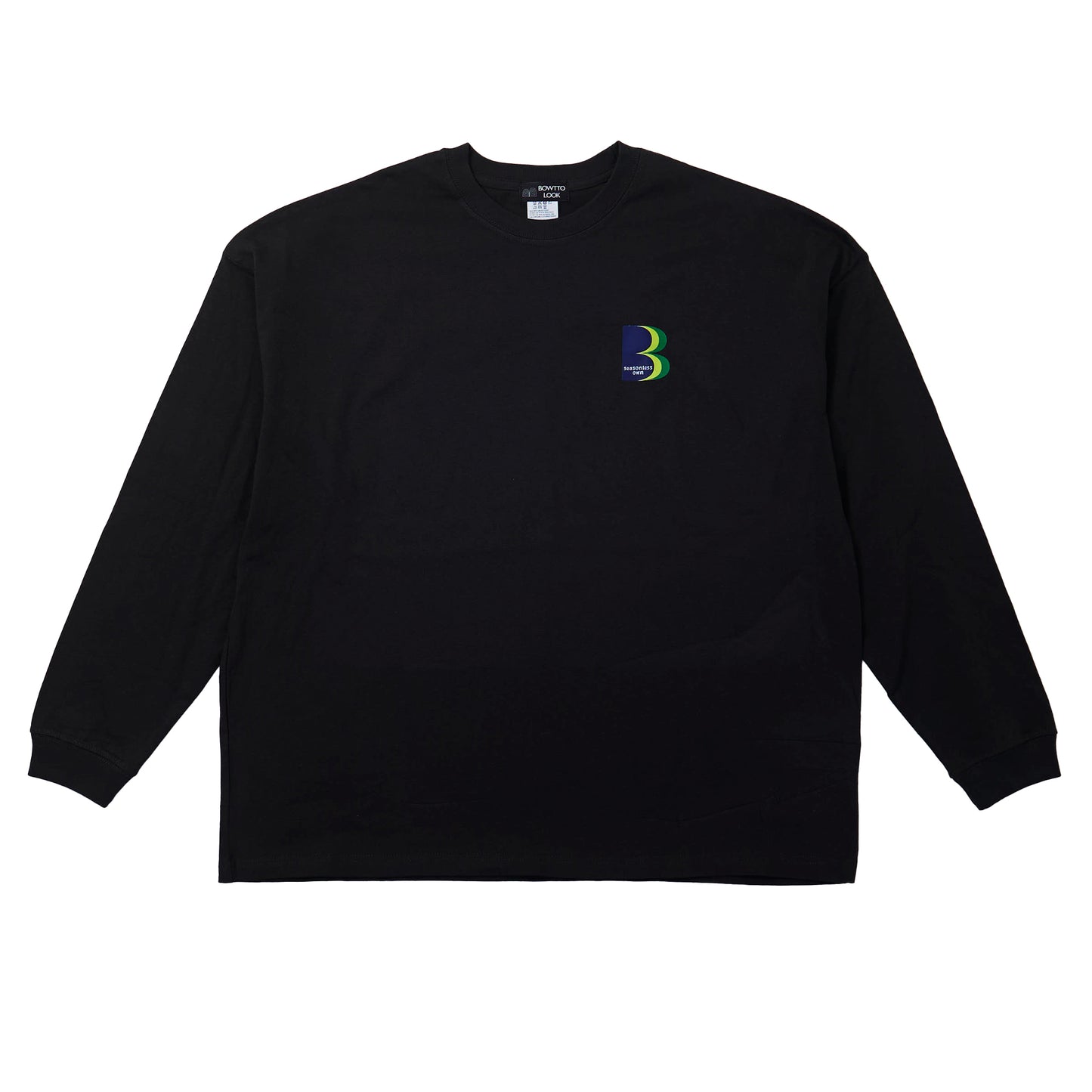 BWL "THEME LOGO" LONG SLEEVE BIGTEE-Sumikuro
