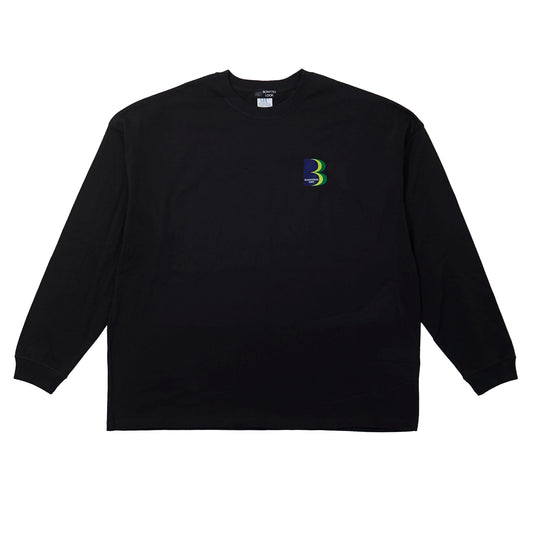 BWL "THEME LOGO" LONG SLEEVE BIGTEE-Sumikuro