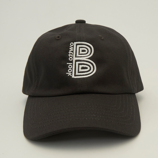 BWTLK "B"LOGO CAP-Vintage Black
