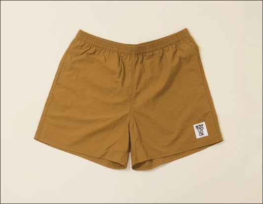 BWTLK LIGHT SHORTS-Light Brown