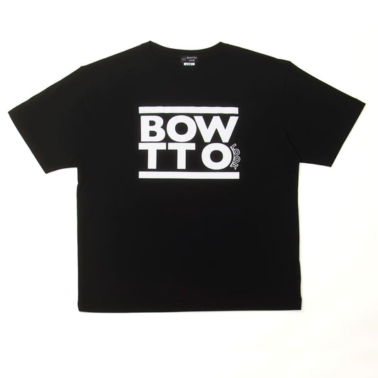 BWTLK TRIBREND NAME BIGTEE-Vintage Black