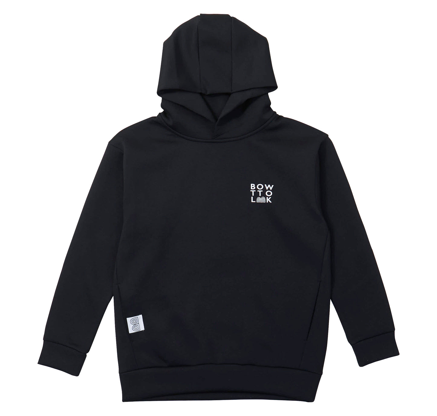 BWL PULLE OVER HOODIE-Black