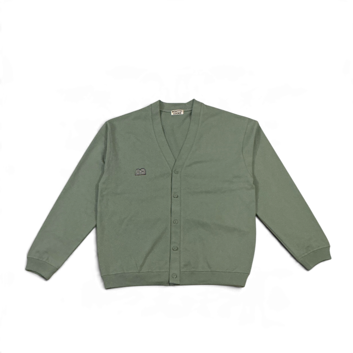 BWL LOGO STANDARD COTTON BAORI（Cardigan）-KUSUMI Green