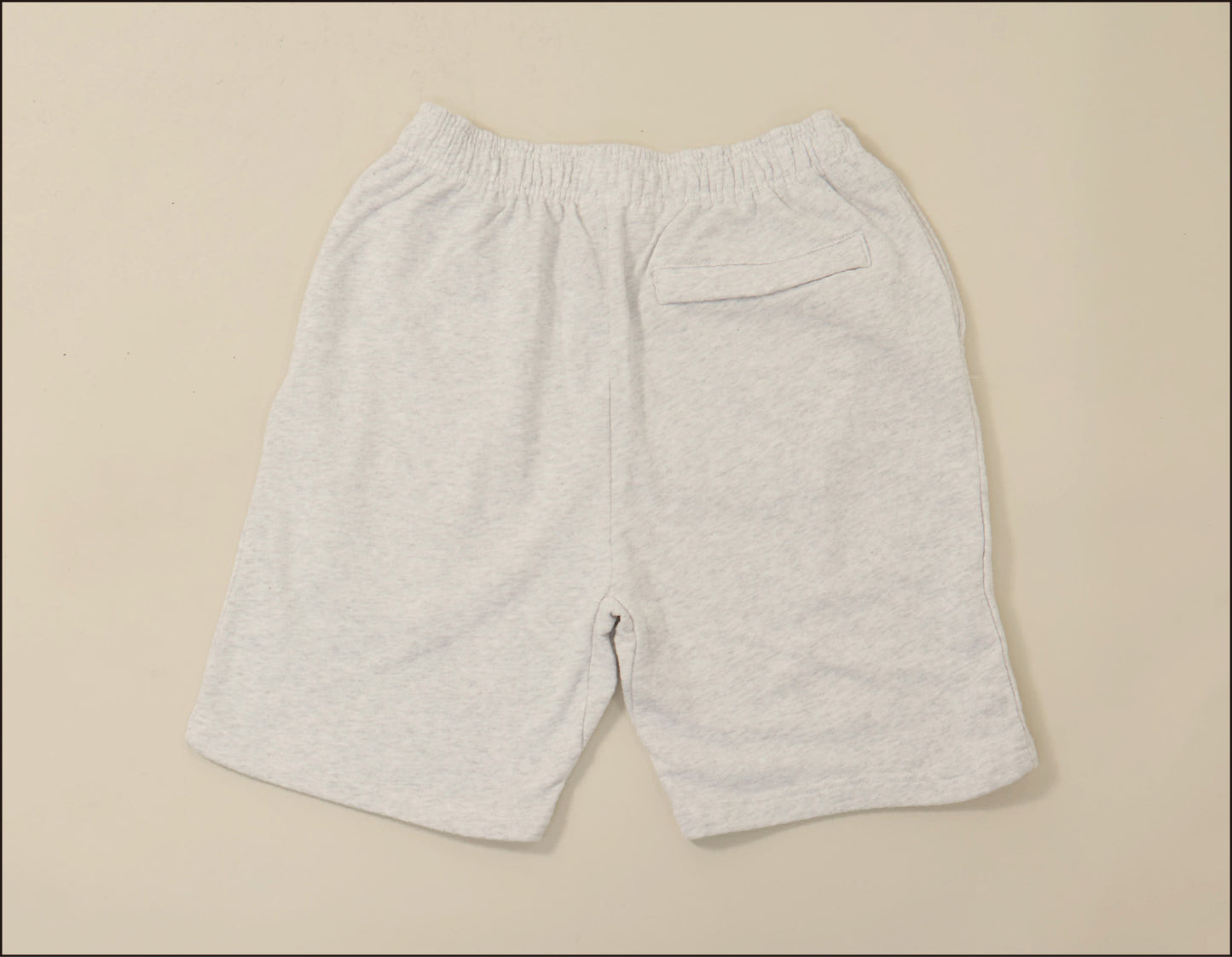 BWTLK SWEAT SHORTS-Moku Gray