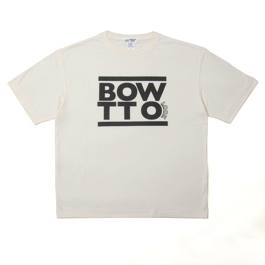 BWTLK TRIBREND NAME BIGTEE-Vintage OffWhite