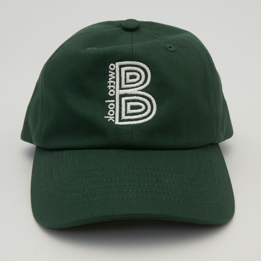BWTLK "B"LOGO CAP-British Green