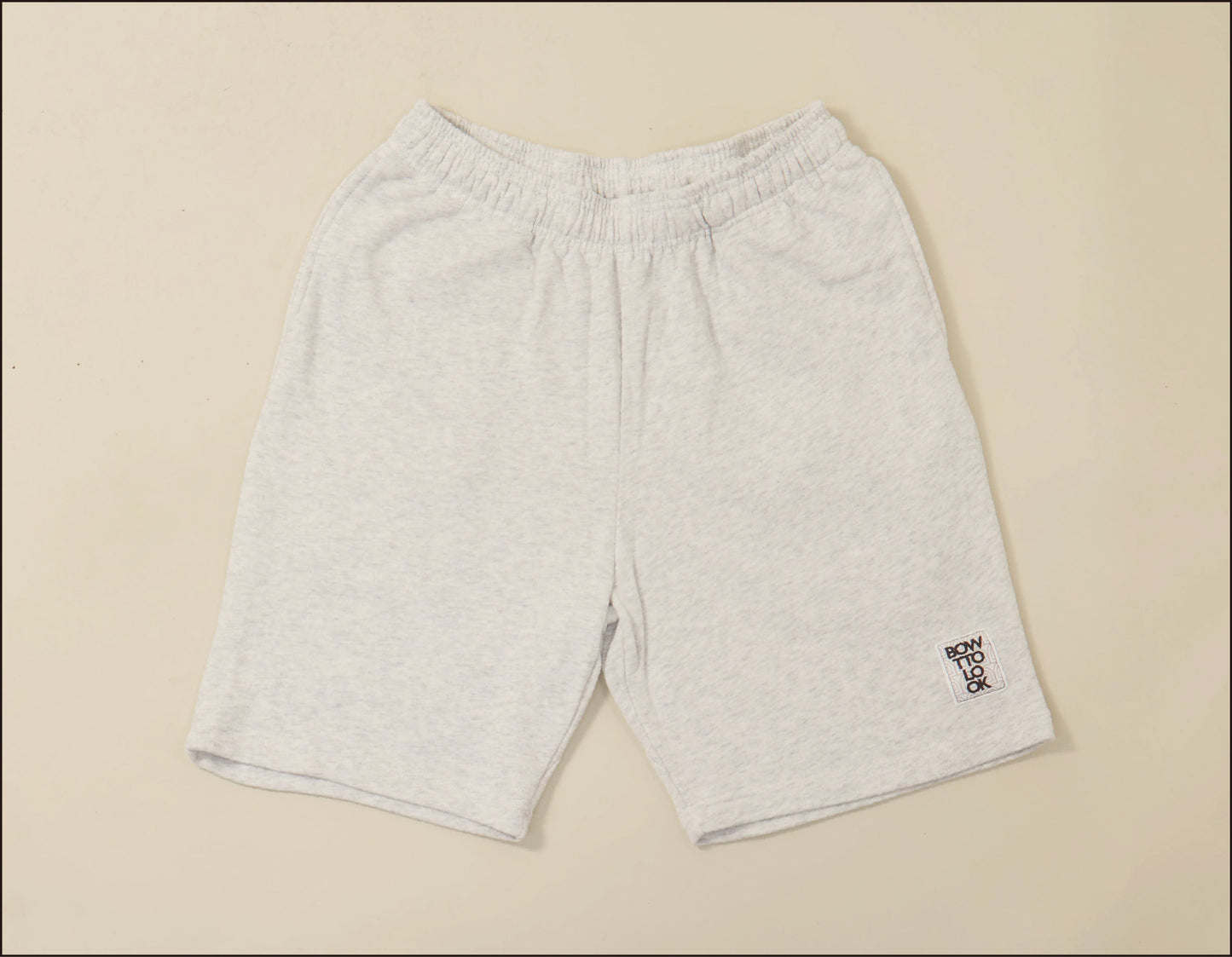 BWTLK SWEAT SHORTS-Moku Gray