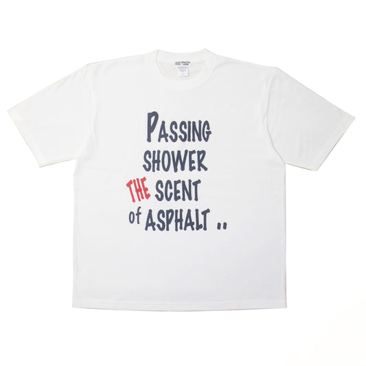 BWTLK MESSAGE BIGTEE-White
