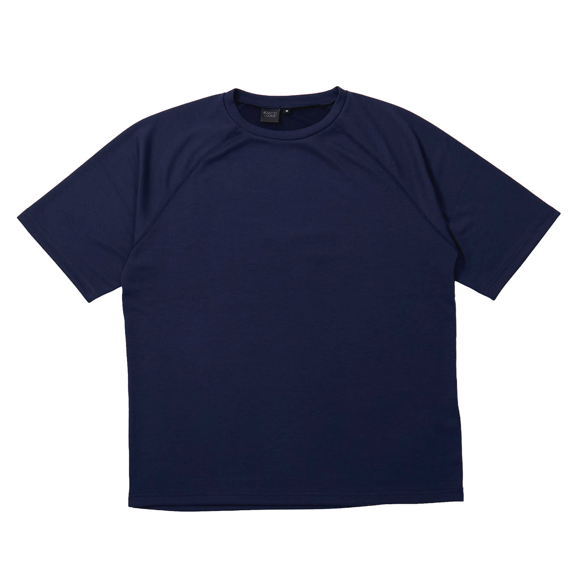 BWL “CBD”Chill Out Raglan Tee -FlowNavy