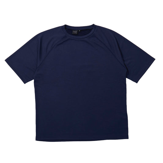 BWL “CBD”Chill Out Raglan Tee -FlowNavy
