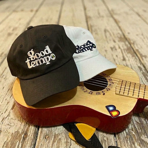 BWL”GOOD TEMPO” LOW CAP Vintage White