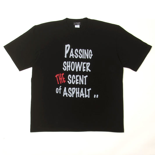 BWTLK MESSAGE BIGTEE-Black