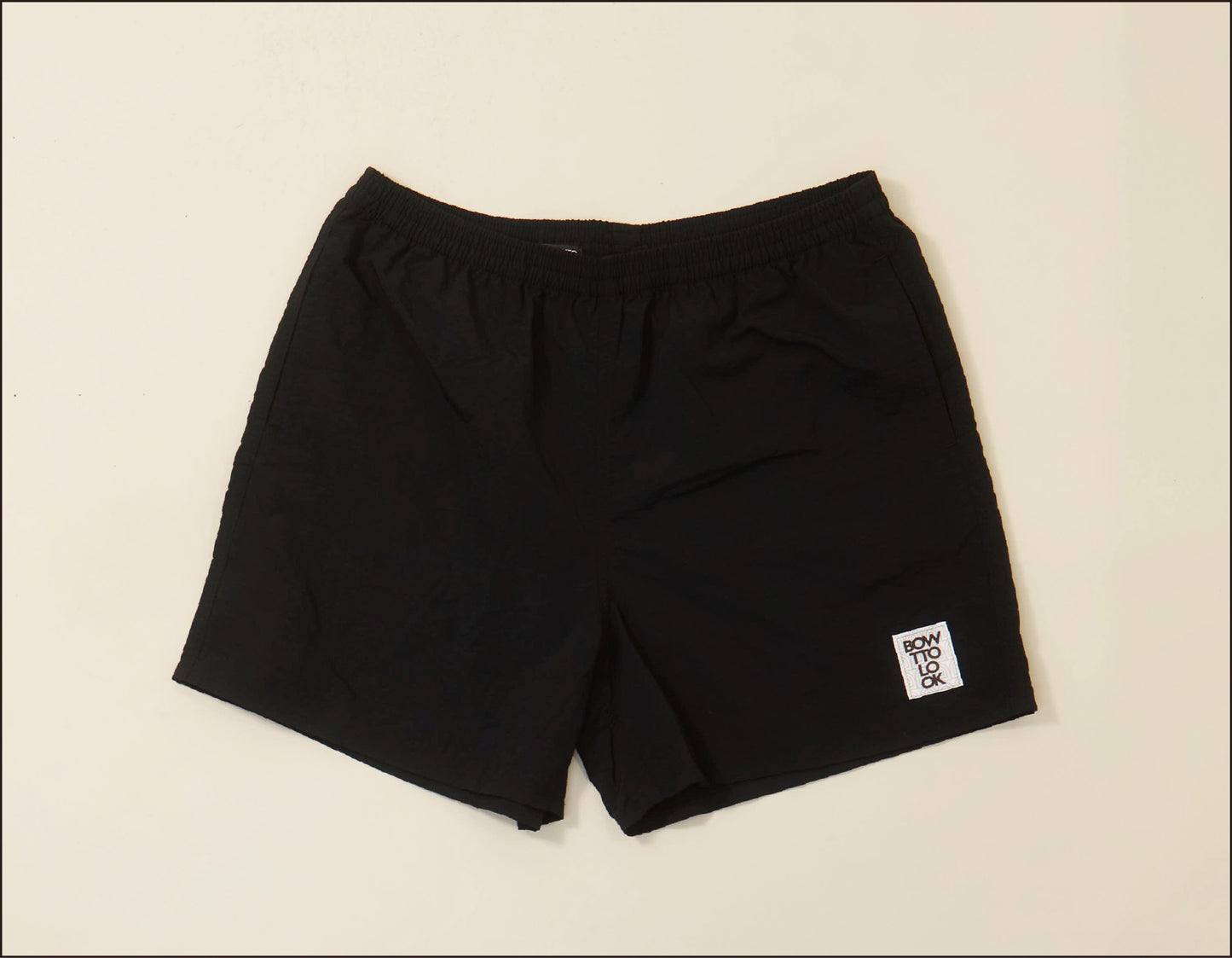 BWTLK LIGHT SHORTS-Black