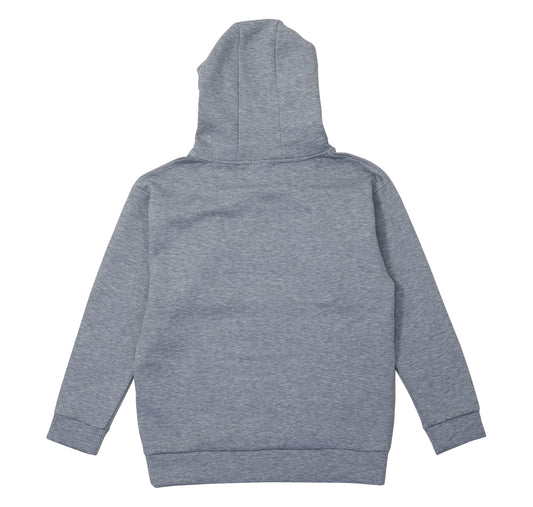 NEW BWL  PULLE OVER HOODIE-Heather Gray