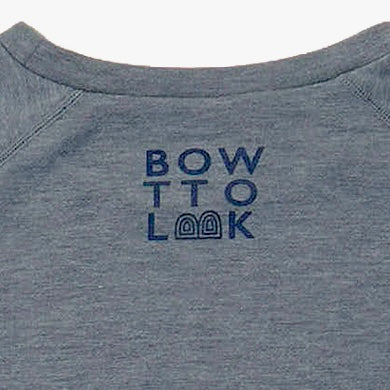 BWL “CBD”Chill Out Raglan Tee -FlowGray
