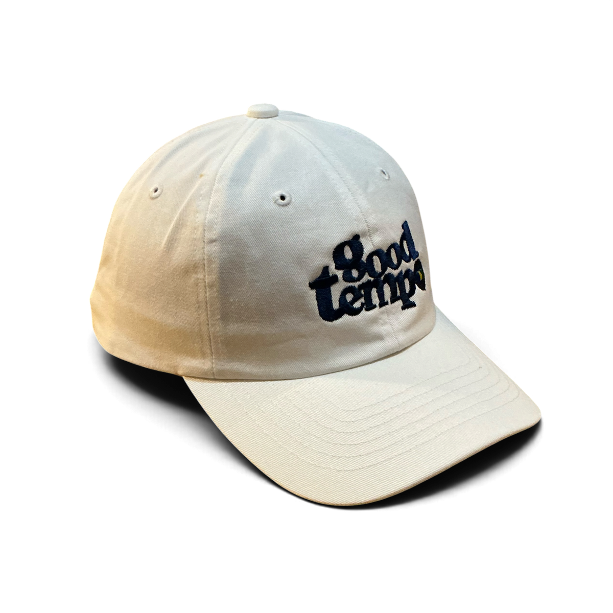 BWL”GOOD TEMPO” LOW CAP Vintage White