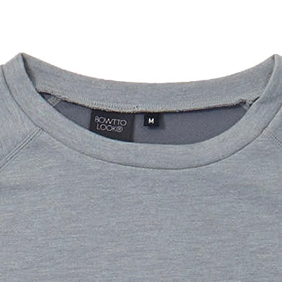 BWL “CBD”Chill Out Raglan Tee -FlowGray